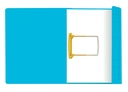 Secolor Clipmap A4 Blauw