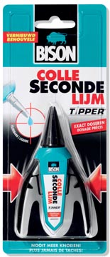 Bison Secondelijm Tipper 2Ml.