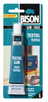 Bison Lijm Textiel 50ml.
