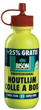 BISON HOUTLIJM FLACON 75GR.