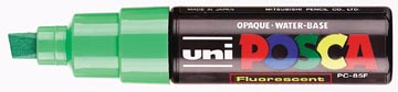 Posca Conisch Large Punt 4.5-5.5Mm Fluogroen
