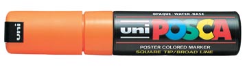 Posca Conisch Large Punt 4.5-5.5Mm Fluooranje