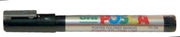 Posca Gemiddelde Punt 1.8-2.5Mm Zilver