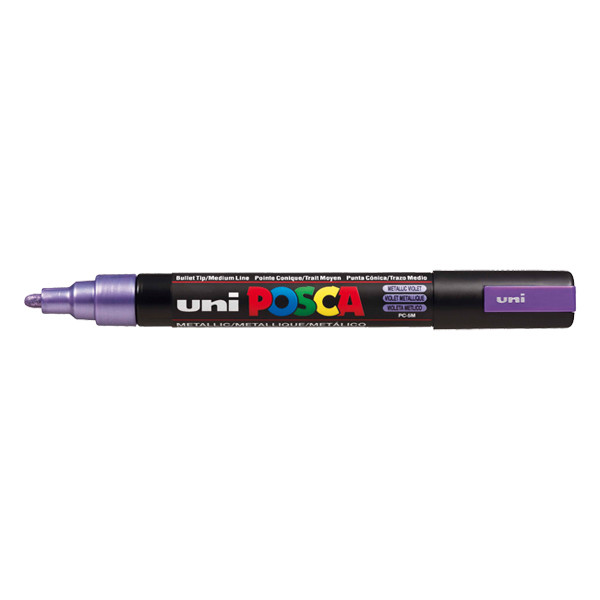 Posca Gemiddelde Punt 1.8-2.5Mm Metaalpaars