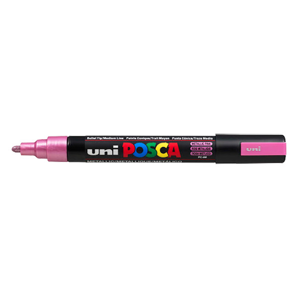 Posca Gemiddelde Punt 1.8-2.5Mm Metaalroze