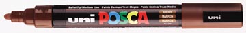 Posca Gemiddelde Punt 1.8-2.5Mm Bruin