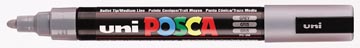 POSCA GEMIDDELDE PUNT 1.8-2.5mm GRIJS