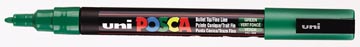 Posca Conische Punt Fijn 0.9-1.3Mm Donkergroen