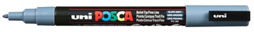 Posca Conische Punt Fijn 0.9-1.3Mm Arduingrijs