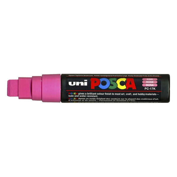 POSCA EXTRA LARGE 15mm ROZE
