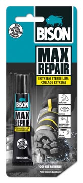Univ Lijm Bison Max Repair 20G