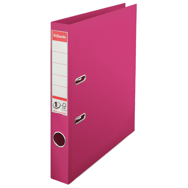 ordner esselte (50mm, roze)