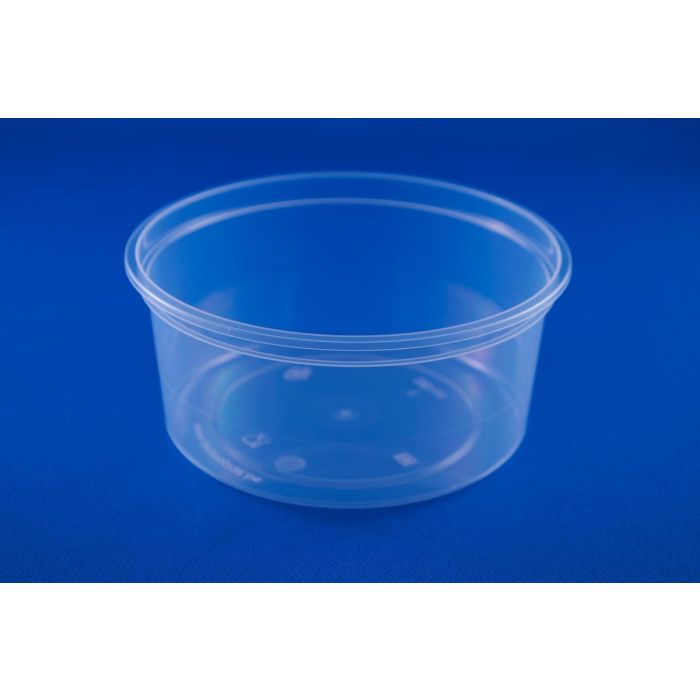 BAKJE TRANSPARANT PP (50, 350CC, ROND)