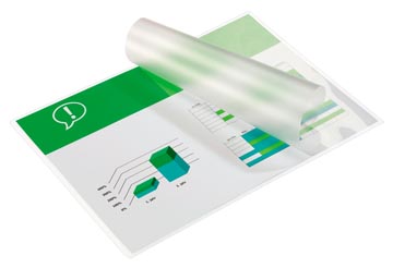 GBC Document lamineerhoes ft A4, 150 micron (2 x 75 micron), pak van 25 stuks