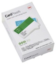 GBC Lamineerhoezen, goede kwaliteit, 250 micron, creditcardformaat, 54 x 86 mm, pak van 100 stuks