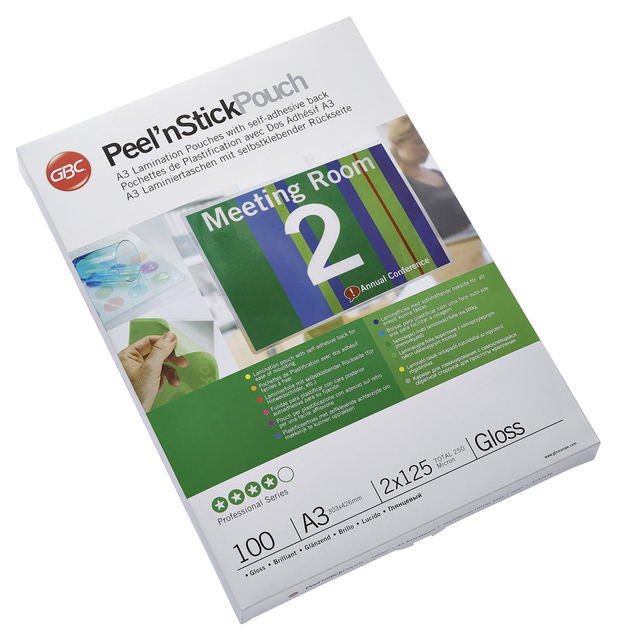 LAMINEERETUIS (250Μ, A3, 100)