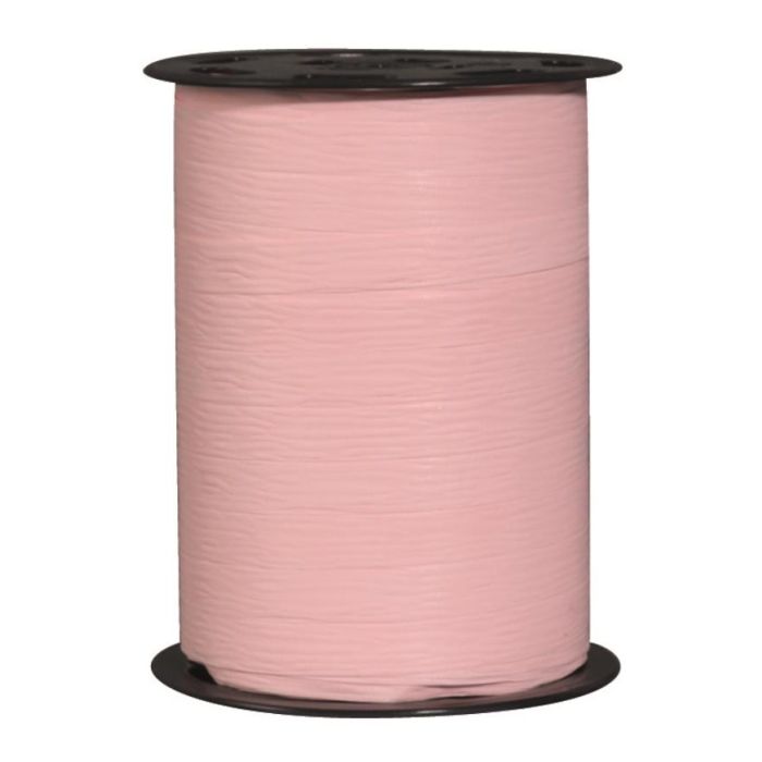 MAT LINE lint, pastelroos, crêpepapier effect, matte afwerking matline crepon - 10mm x 250m