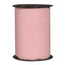 MAT LINE lint, pastelroos, crêpepapier effect, matte afwerking matline crepon - 10mm x 250m