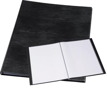 Rillstab Original Showalbum A3 24 Tassen Zwart