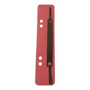 25 snelhechters 150x38 rood karton