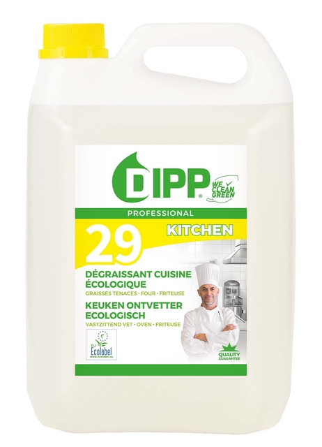 Keukenontvetter Dipp Ecologisch 5L