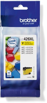 Brother Lc-426Xl Yel Mgvj4335Dw 4340