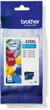 Brother Lc-426Xl Cya Mgvj4335Dw 4340
