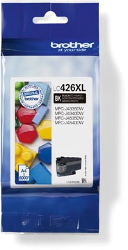 Brother Lc-426Xl Bk Mgvj4335Dw 4340