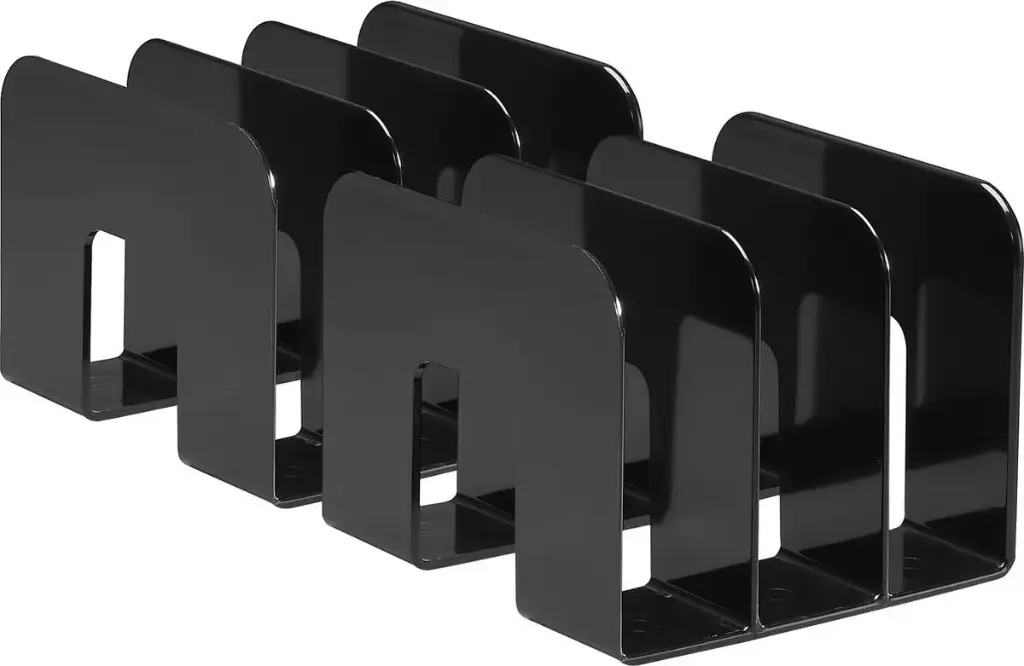 Durable boekensteun Trend, zwart