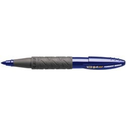 Bic Permanent Blauw Markeerstift