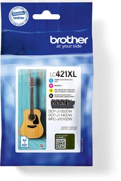 Brother Lc-421Xl Val.Pack