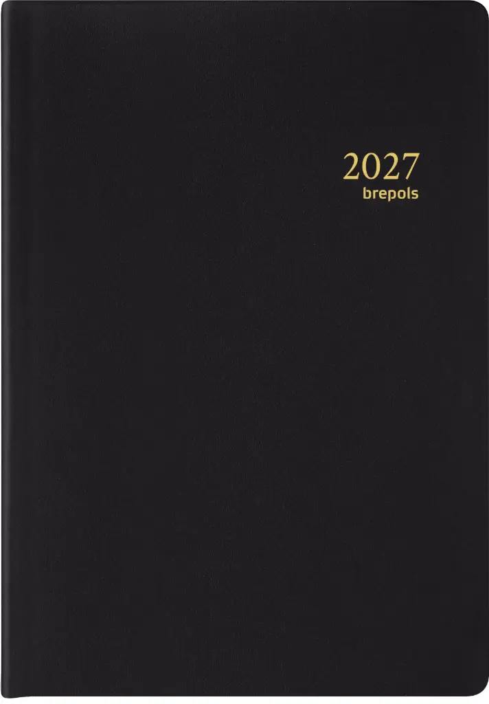 Zakagenda Brepols Armada Seta Zwart