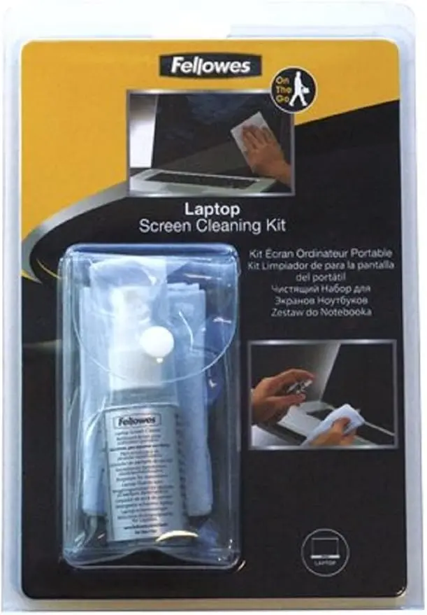 Reinigingsset voor laptops
