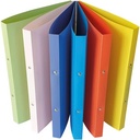 Bronyl Sorbet Ringmap Ft A4, Ringen Van 16 Mm, Uit Pp, Assorti