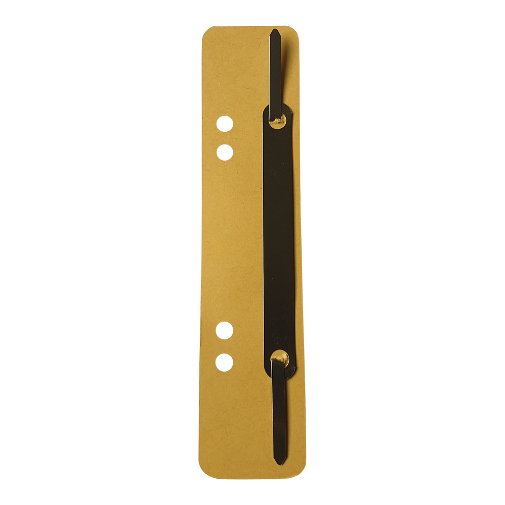 25 snelhechters 150x38 geel karton
