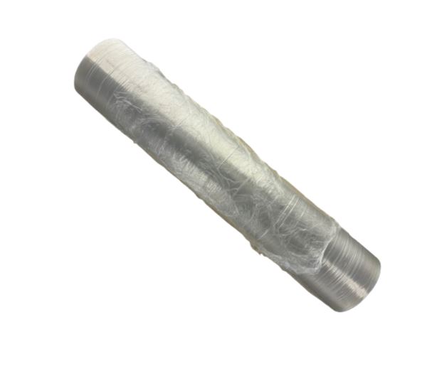 stretchfolie 50cm/300µ 23mµ voor afrolapparaat transparant