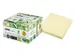 info notes sticky notes upm recycled 75x75mm geel blok 100 vel, doos 4x blok