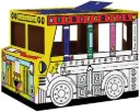 Kartonnen Speelbus Bankers Box Play inkleurbaar