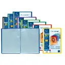 Kreacover® Personaliseerbare showalbums PP met vaste rug - 90 tassen - 180 zichten - A4 - Geassorteerd