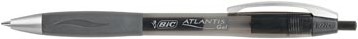 Gelroller Zwart Atlantis Premium 0.7