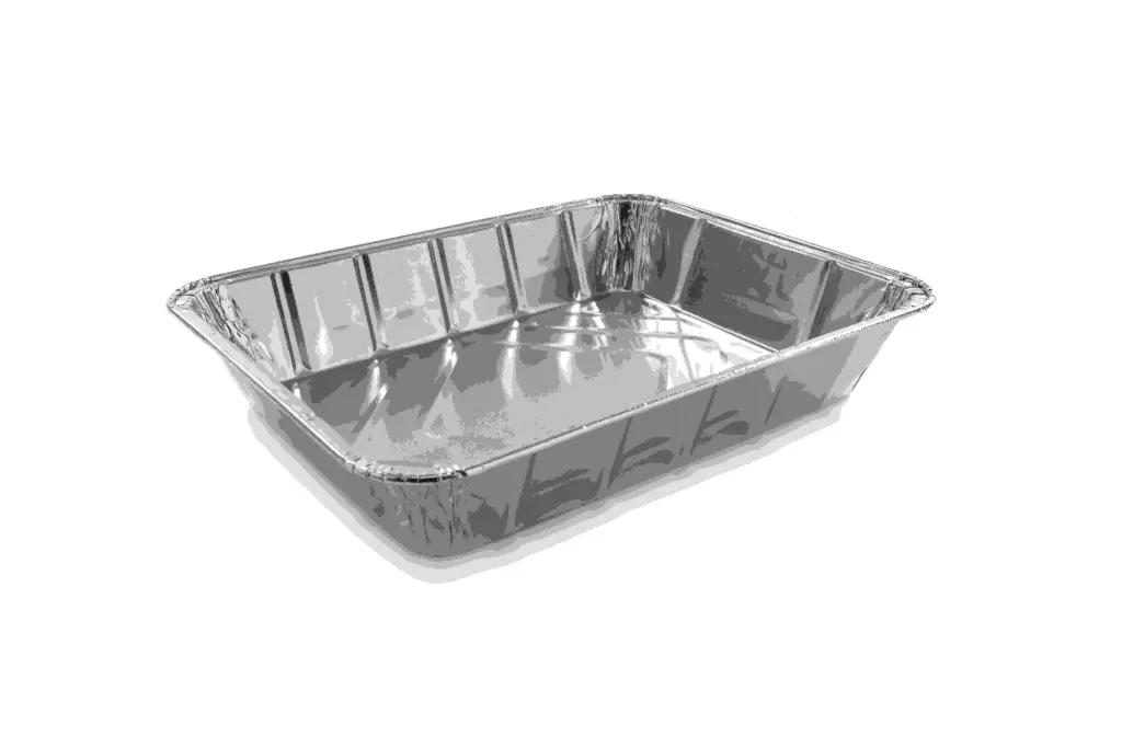 Menuschaal Alu - R792G - 227X178X38Mm - 1150Cc - Pro 100 Stuks