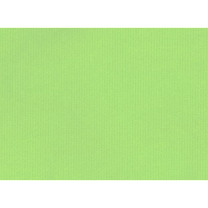 Kraftzak 80gr (19+8X21Cm, Lime, gelijnd, gedraaide handgrepen, 50 stuks)