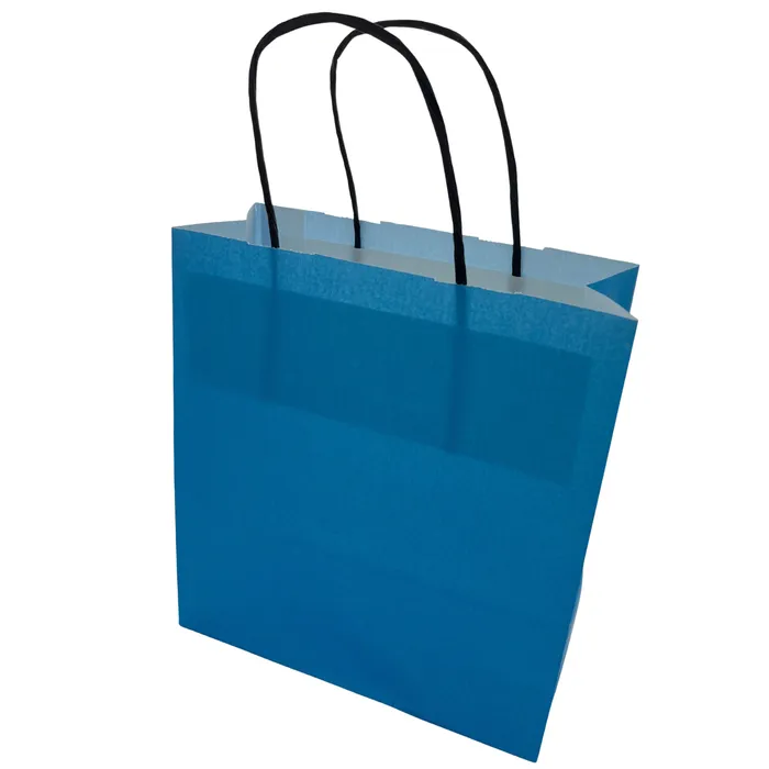 kraftzak (24+11x31cm, grijs, 50 stuks)