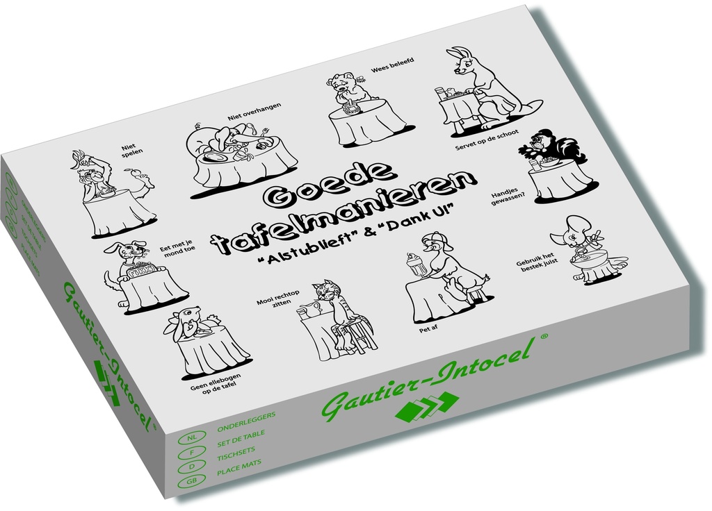 placemats 500 stuks (tafelmanieren) 30x39cm