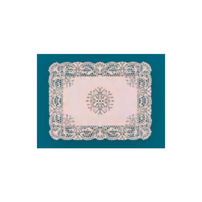 dentellen 250st wit (20x30cm, rechthoekig)