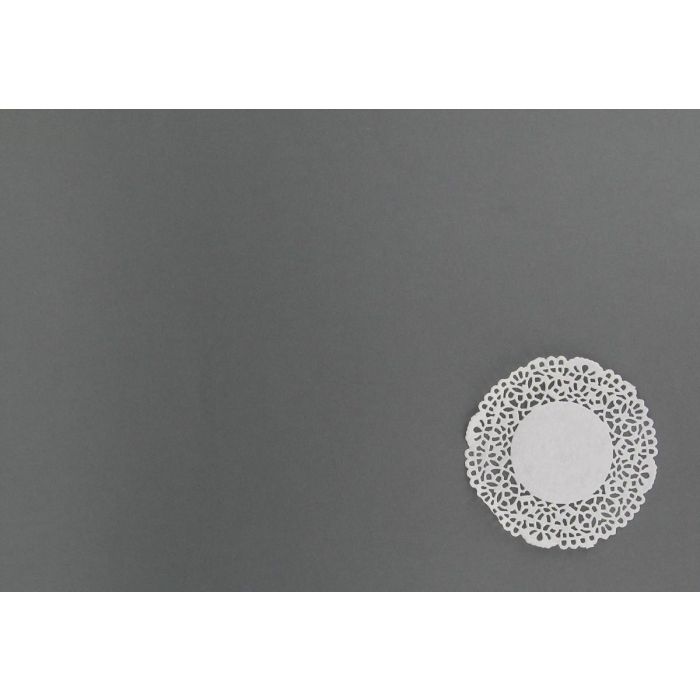 Dentellen - wit - 100mm - 250st