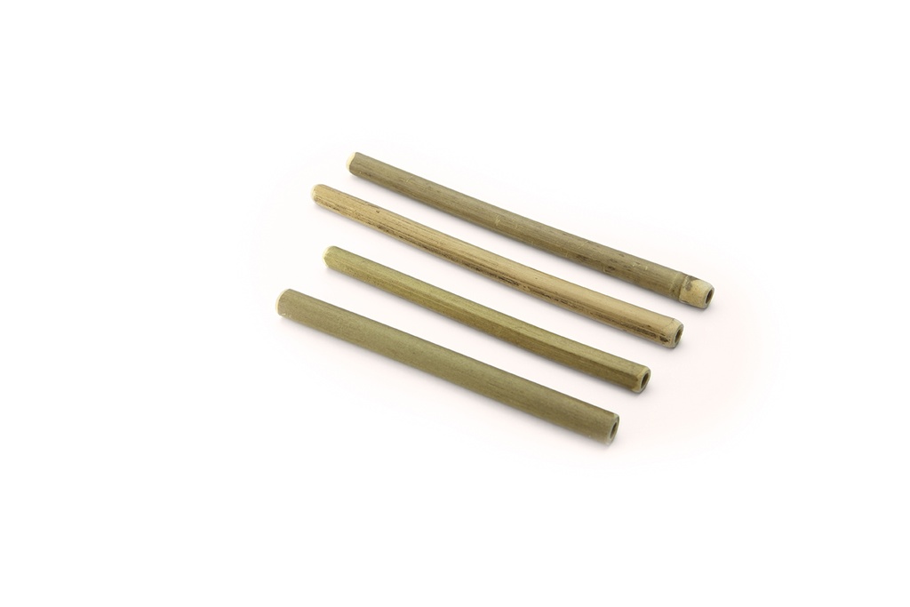 Drinkrietjes (10Mm/18Cm, -, 25, Bamboe)