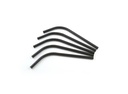 Buigrietjes Papier (Fsc®) Zwart Ø 8 Mm / 21Cm Zak À 100