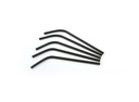 Buigrietjes Papier (Fsc®) Zwart Ø 6 Mm / 21Cm Zak À 200