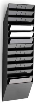 Flexiboxx 12 A4 Horizontaal Zwart